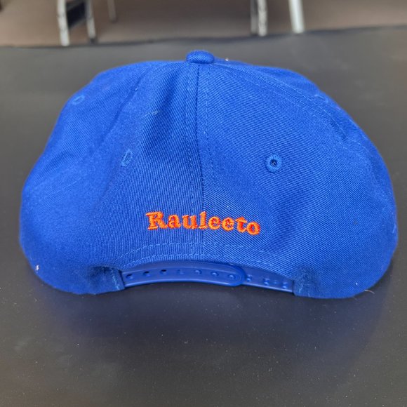 Rauw Alejandro Saturno 2077 Hat, Blue - Picture 6 of 7